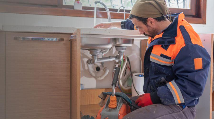 Local annual plumbing maintenance in Mahanoy Plane, PA